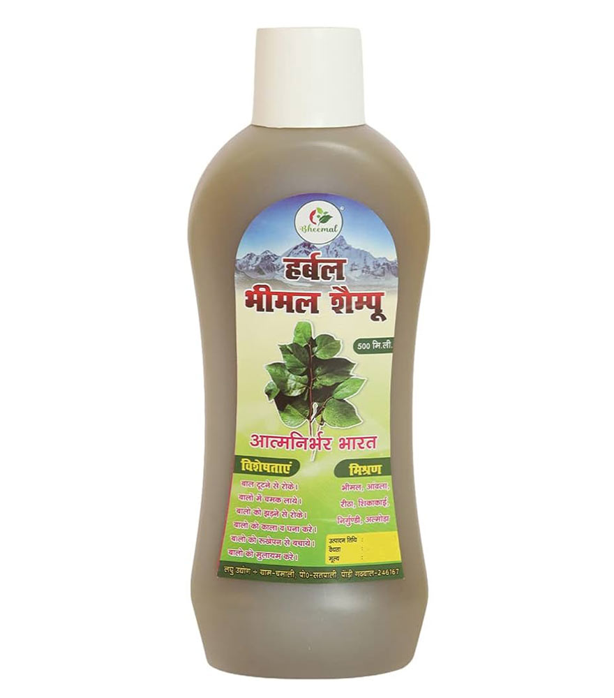 Bhimal Herbal Shampoo-500ml